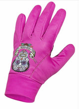 Load image into Gallery viewer, Day of the Living winter Pink Cycling Gloves
