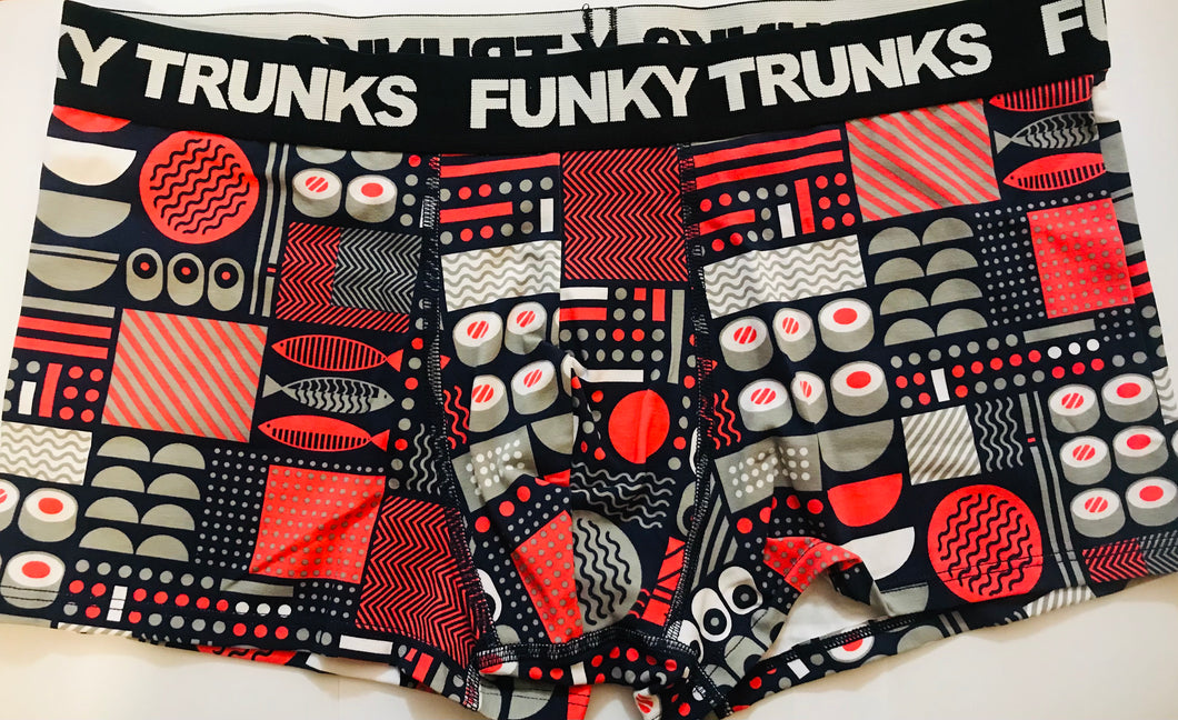 Quirky Mens Boxers Underwear. Design - Bento Box – Quirky Bird