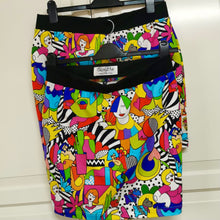 Load image into Gallery viewer, QuirkyBird Limited Collection “Ooh La La” Mini Skirt
