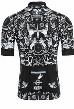 Load image into Gallery viewer, Cycology Quality Men&#39;s Race Fit Jersey - Design Tattoo
