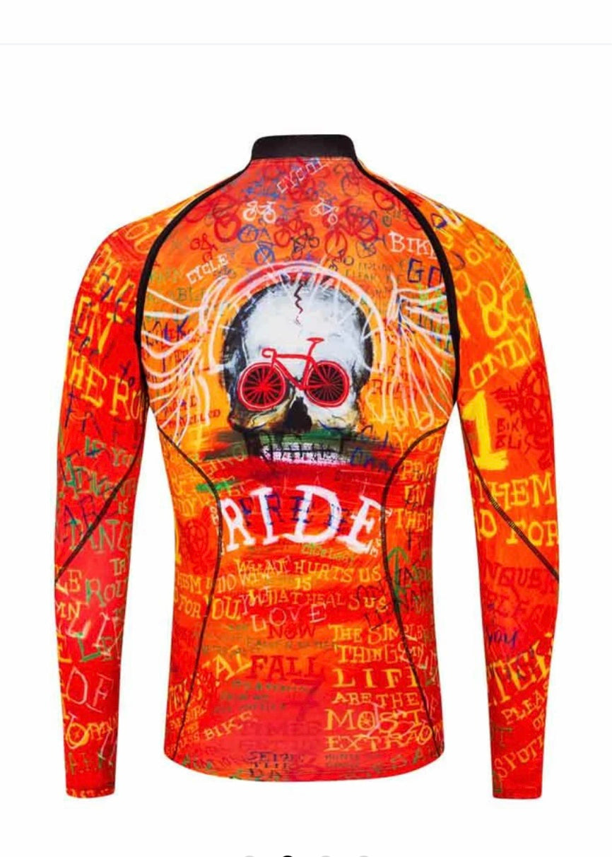 Ride Mens Long Sleeved Base Layer