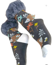 Load image into Gallery viewer, Faux Fur Top Socks

