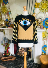 Load image into Gallery viewer, Anoriginal Leroy Golden Tiger Eye Batwing Sweatshirt
