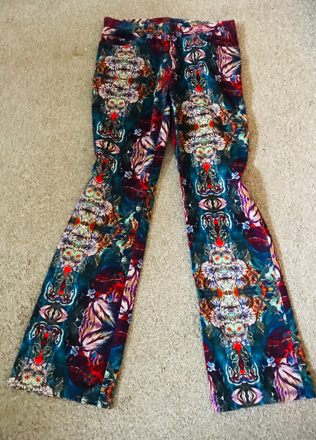 Kenzo Velvet Jeans