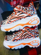 Load image into Gallery viewer, Genuine New Orange Leopard Print Buffalos
