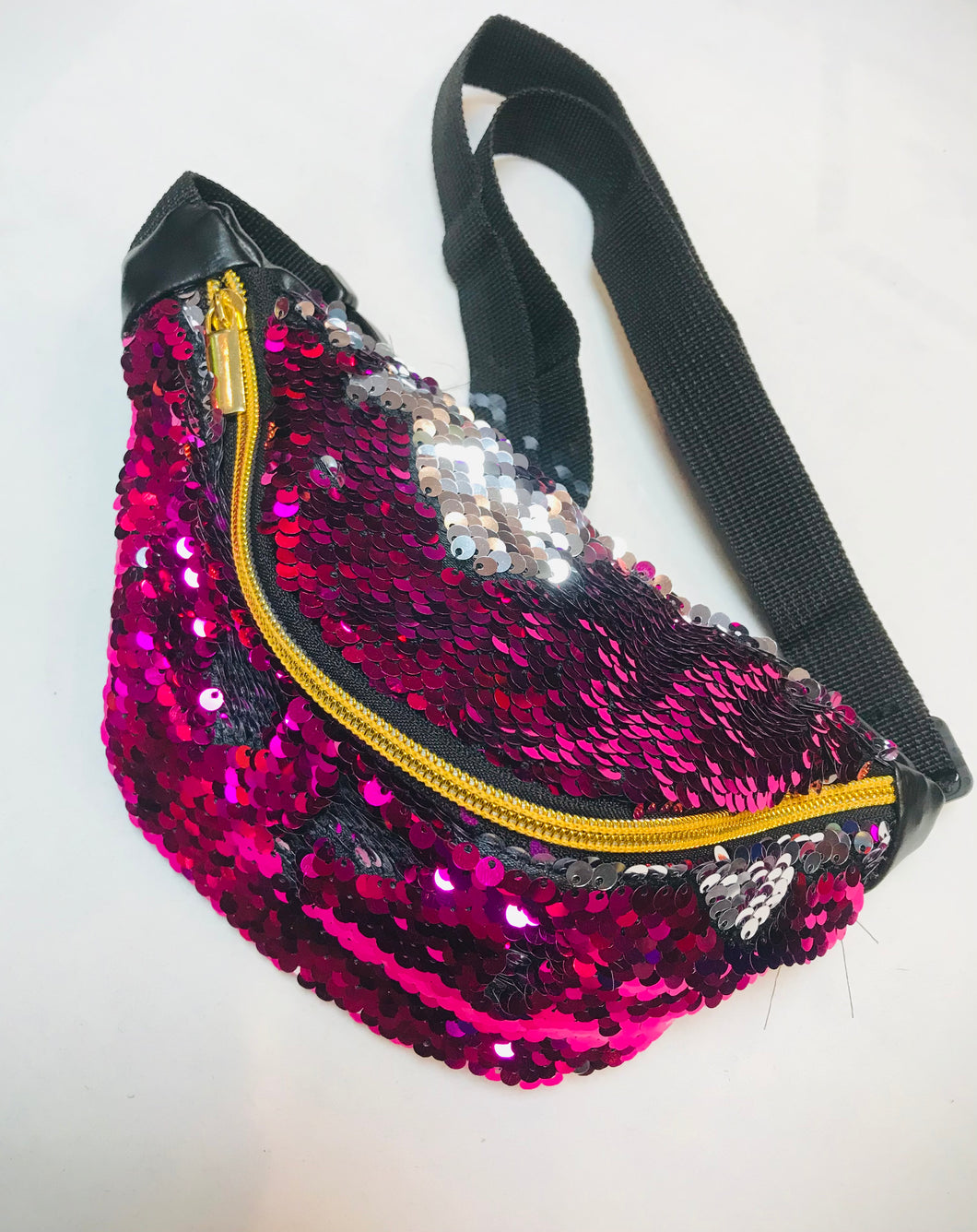 Quirky Sequin Bum Bags