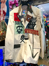 Load image into Gallery viewer, Red Mutha “Subvert” Custom Reworked Jacket
