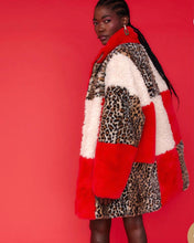 Load image into Gallery viewer, Jayley Collection - Faux Fur &amp; Sherling Midi Coat
