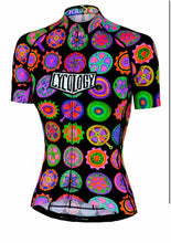 Load image into Gallery viewer, Cycology Quality Womens Jersey - Design Cycodelic
