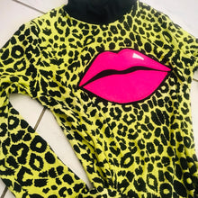Load image into Gallery viewer, Anoriginal Leroy Yellow Leopard Top
