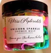 Load image into Gallery viewer, Whipped Soaps -Unicorn Rainbow Sparkles
